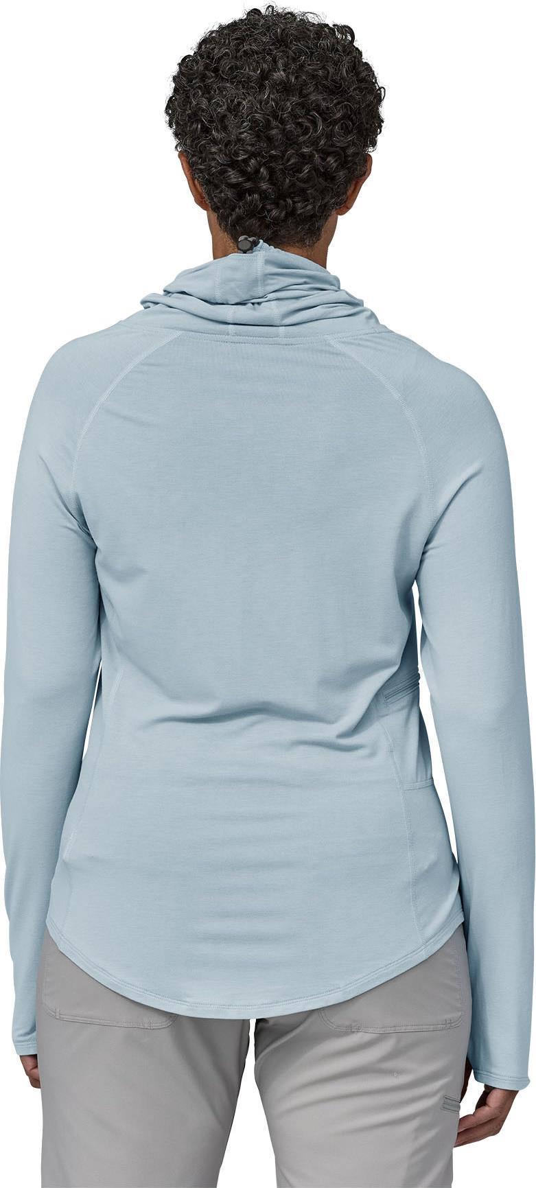 Tropic Comfort Natural Shirt - Womens - Steam Blue 3