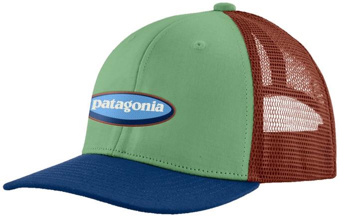 Trucker Hat - Kids - 95 oval logo / linden green 1