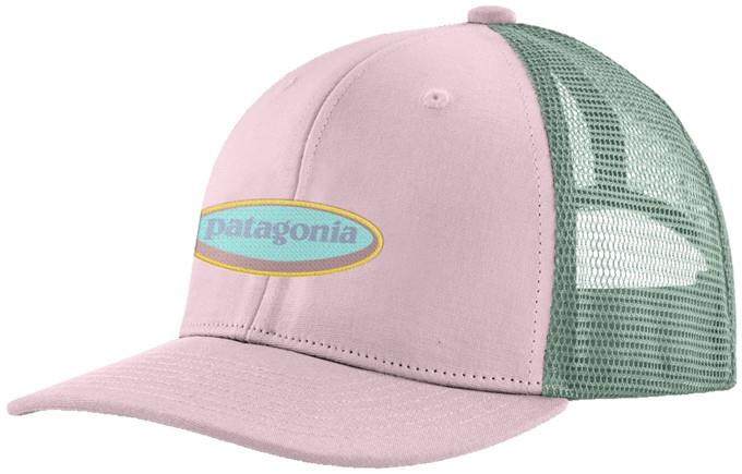 Trucker Hat - Kids - 95 oval logo / picnic pink 1