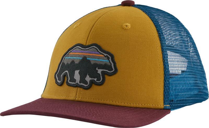 Trucker Hat - Kids - Back for Good Bear / Buckwheat Gold 1
