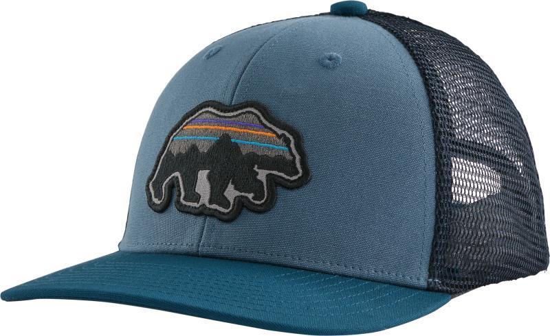 Trucker Hat - Kids - Back for Good Bear / Pigeon Blue 1