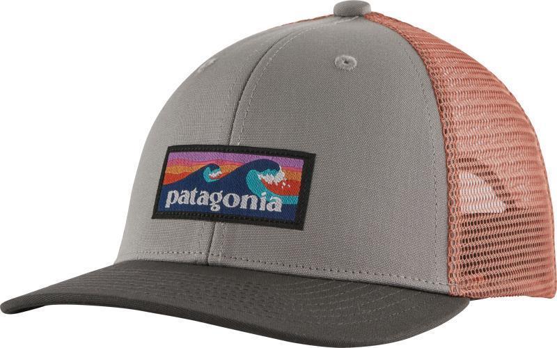 Trucker Hat - Kids - Boardshort Logo / Drifter Grey 1
