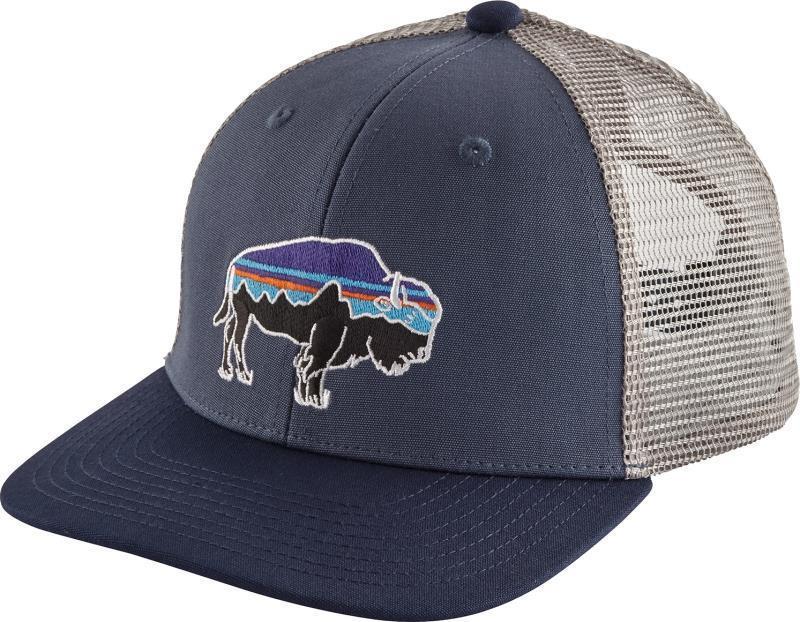 Trucker Hat - Kids - Fitz Roy Bison / Dolomite Blue 1