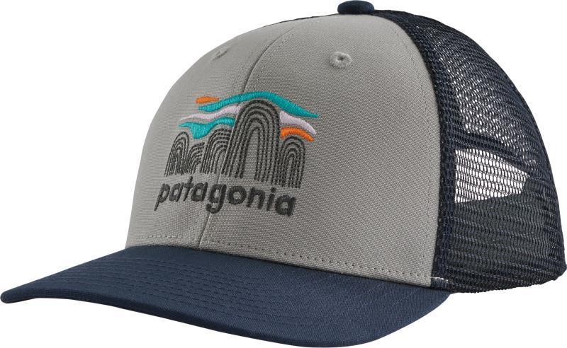 Trucker Hat - Kids - Fitz Roy Boulders / Salt Grey 1