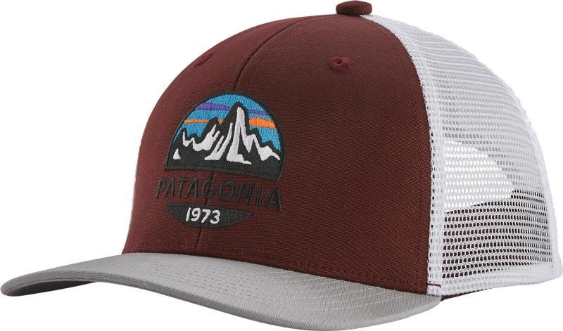 Trucker Hat - Kids - Fitz Roy Scope / Dark Ruby 1