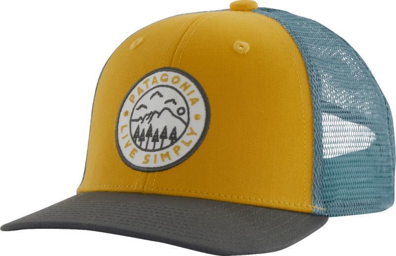 Trucker Hat - Kids - Live Simply Crest / Hawk Gold 1