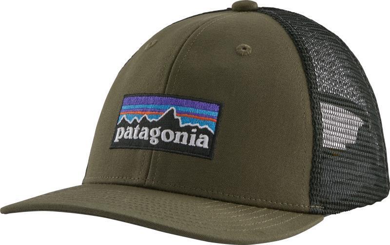 Trucker Hat - Kids - P-6 Logo / Basin Green 1