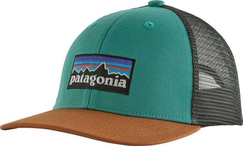 Trucker Hat - Kids - P-6 Logo / Light Beryl Green 1