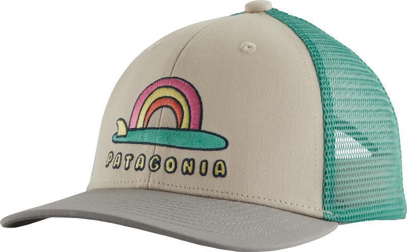 Trucker Hat - Kids - Single Fin Sunrise / Pumice 1