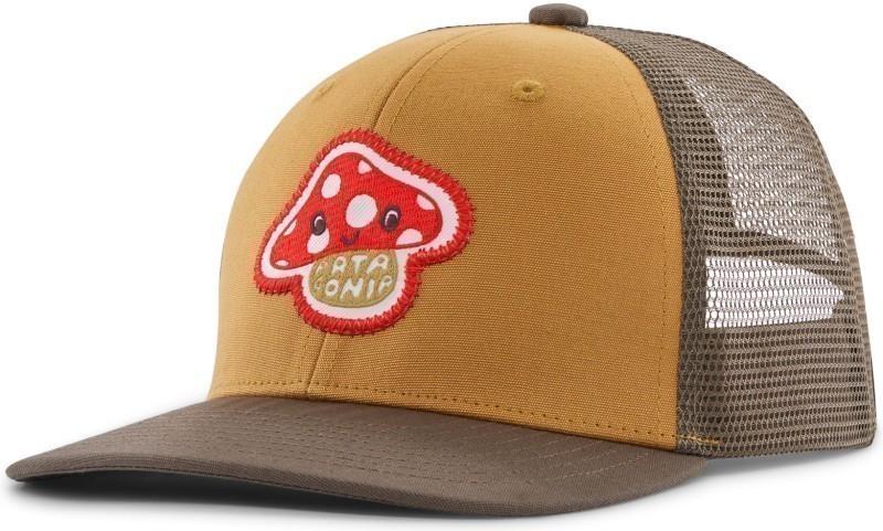 Trucker Hat - Kids - amanita rita patch / talon gold 1