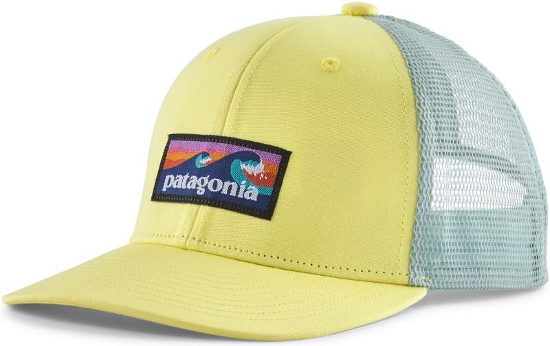 Trucker Hat - Kids - boardshort logo / lemon zest 1