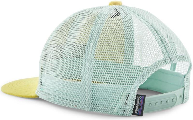 Trucker Hat - Kids - boardshort logo / lemon zest 1