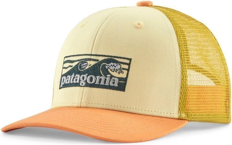 Trucker Hat - Kids - boardshort logo tones / buttercup yellow 1