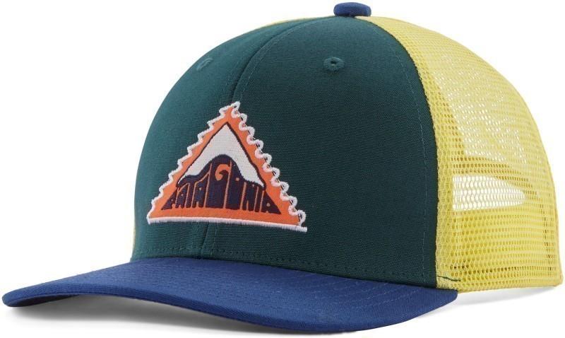 Trucker Hat - Kids - driftways patch / cascade green 1
