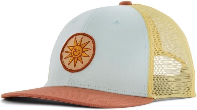 Trucker Hat - Kids - early riser sun patch / wispy green 1