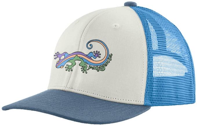 Trucker Hat - Kids - fitz gecko / birch white 1