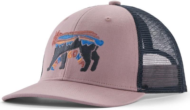 Trucker Hat - Kids - fitz roy lynx / stormy mauve 1
