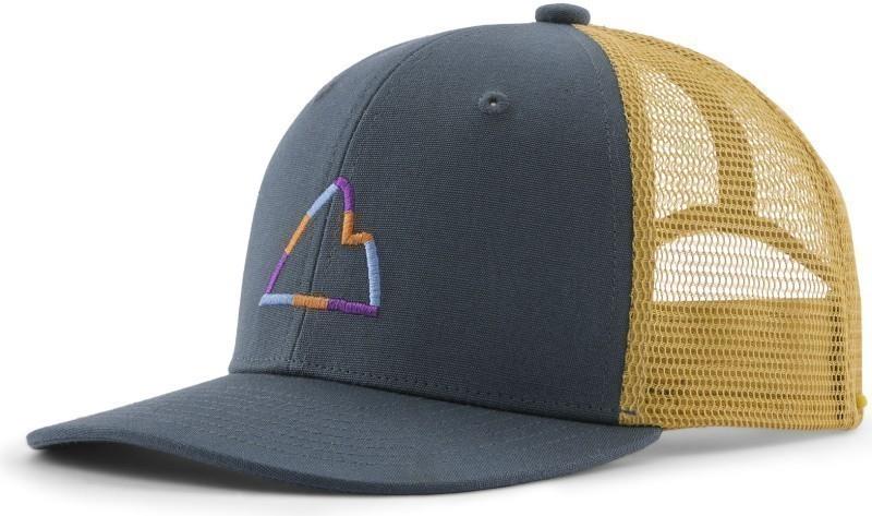 Trucker Hat - Kids - fitz roy massif / summit blue 1