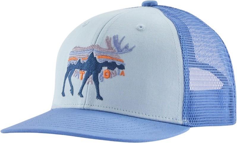 Trucker Hat - Kids - fitz roy moose / fleck blue 1