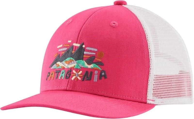 Trucker Hat - Kids - fitz roy superbloom / luminous pink 1