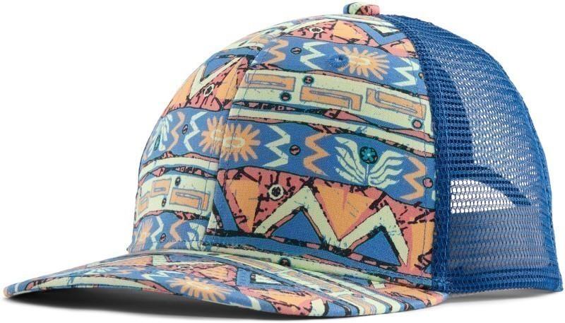Trucker Hat - Kids - high hopes geo / salamander green 1