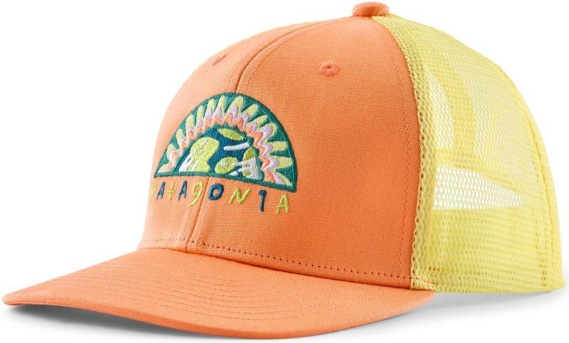 Trucker Hat - Kids - kids planet / peach sherbet 1