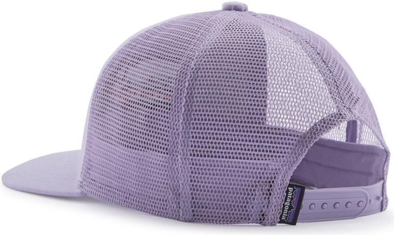 Trucker Hat - Kids - little fish / concrete purple 1