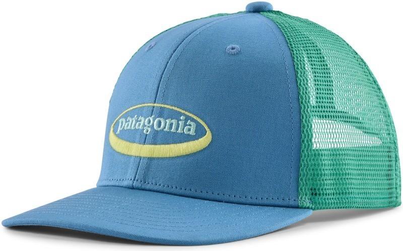 Trucker Hat - Kids - offshore flying fish / big sur blue 1