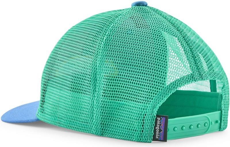 Trucker Hat - Kids - offshore flying fish / big sur blue 1
