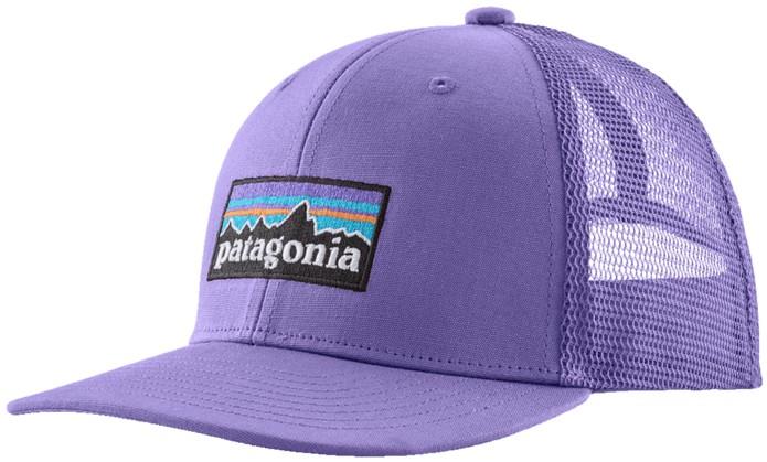Trucker Hat - Kids - p-6 logo / atom purple 1