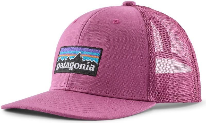 Trucker Hat - Kids - p-6 logo / faded magenta 1