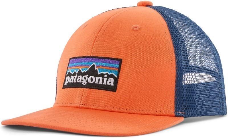 Trucker Hat - Kids - p-6 logo / orange peel 1