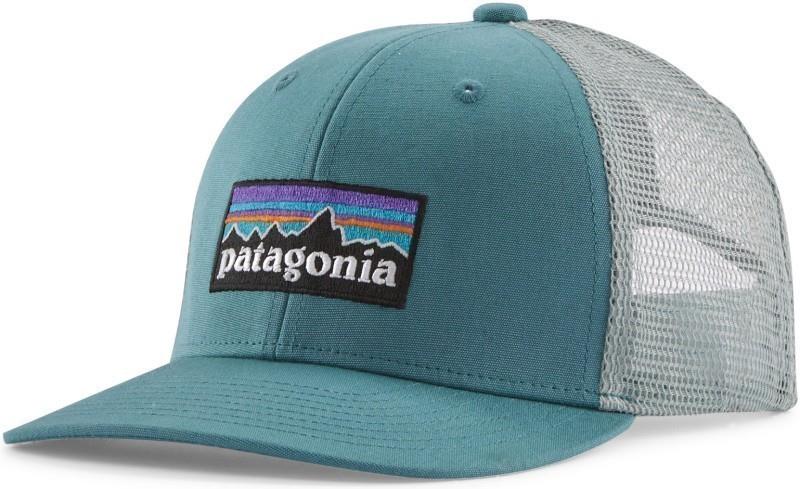 Trucker Hat - Kids - p-6 logo / wetland blue 1