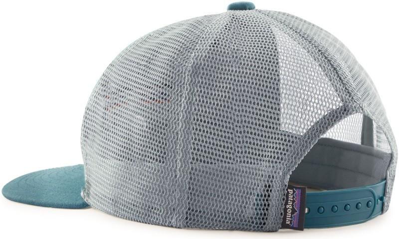 Trucker Hat - Kids - p-6 logo / wetland blue 1