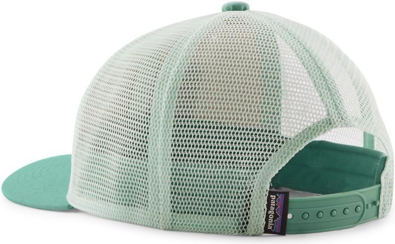Trucker Hat - Kids - ridge rise stripe / heartleaf green 1