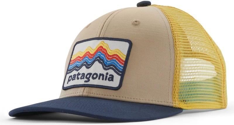 Trucker Hat - Kids - ridge rise stripe / oar tan 1