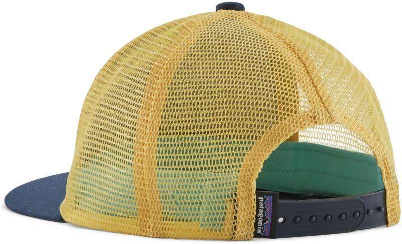 Trucker Hat - Kids - ridge rise stripe / oar tan 1