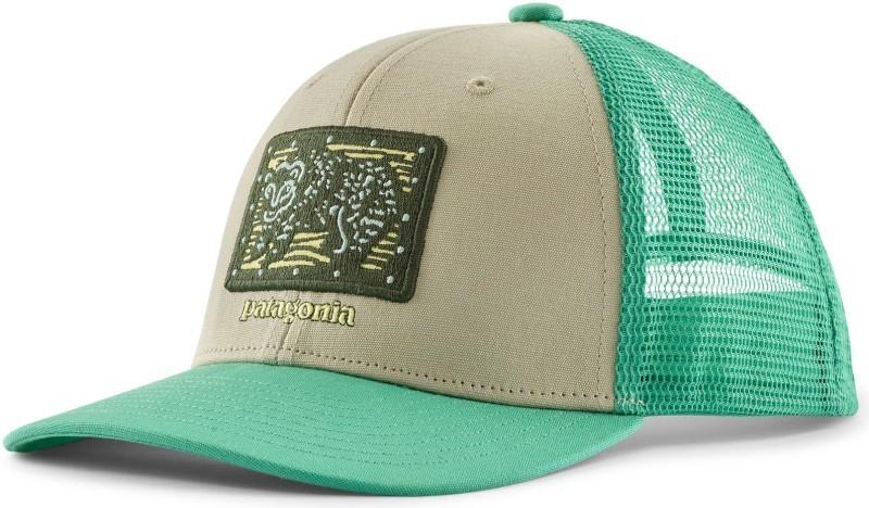 Trucker Hat - Kids - river camp / weathered stone 1