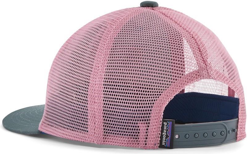 Trucker Hat - Kids - stop for wildflowers / skiff blue 1