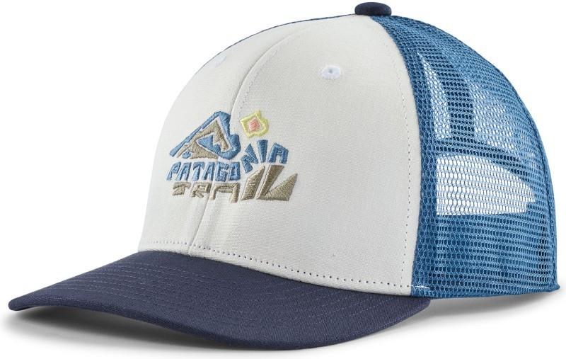 Trucker Hat - Kids - trailcheck / white 1
