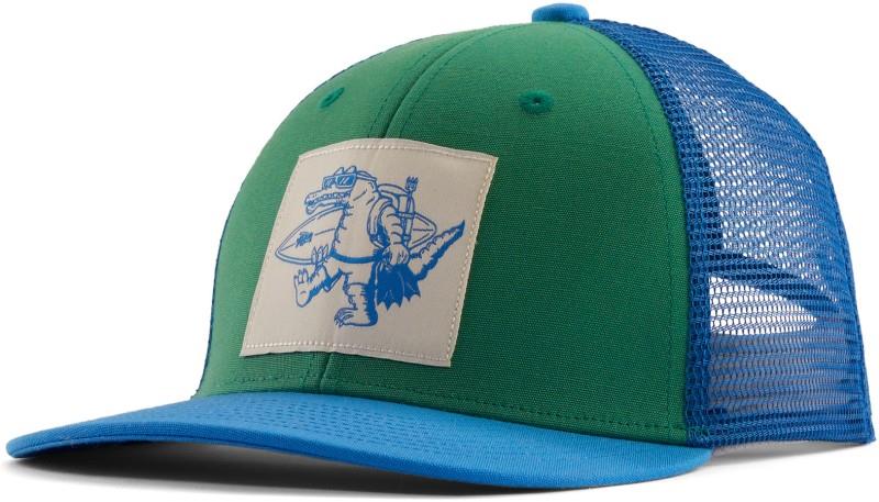 Trucker Hat - Kids - water people gator / gather green 1