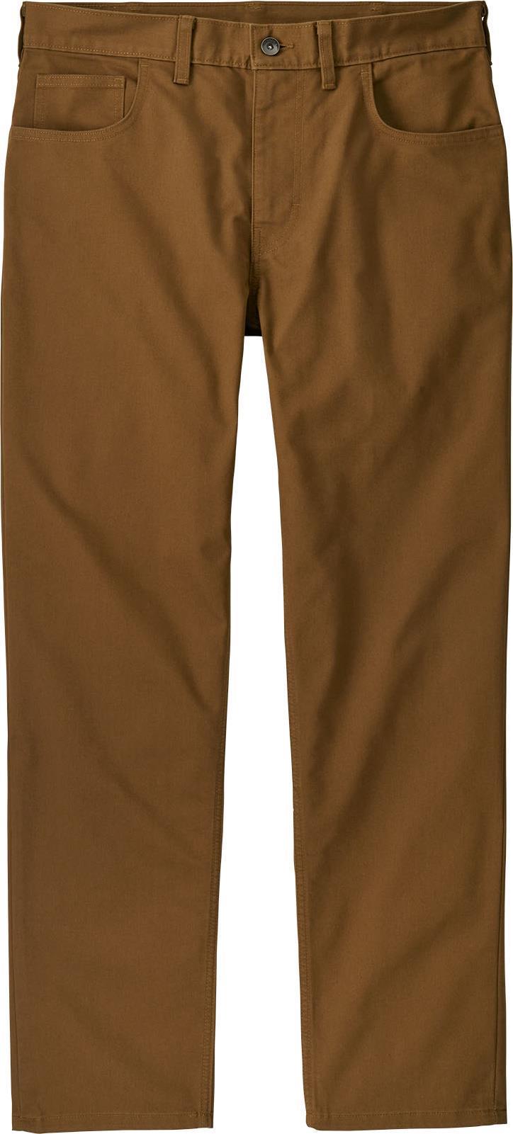 Twill Traveler 5-Pocket Pants, Reg - Mens - Coriander Brown 1