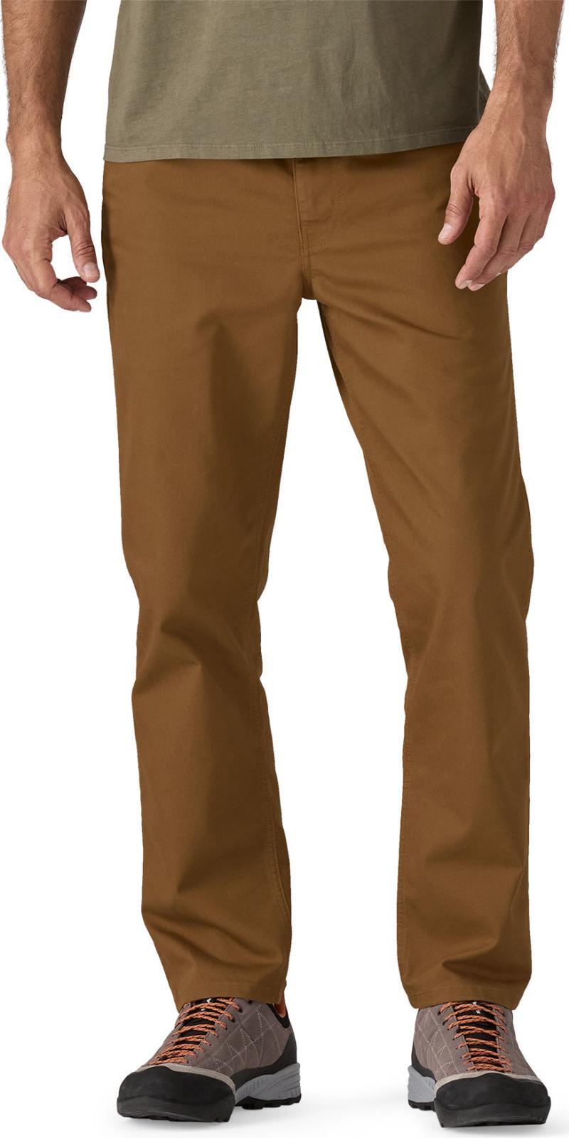 Twill Traveler 5-Pocket Pants, Reg - Mens - Coriander Brown 2