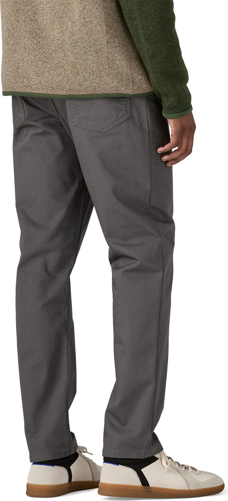 Twill Traveler 5-Pocket Pants, Reg - Mens - Forge Grey 3