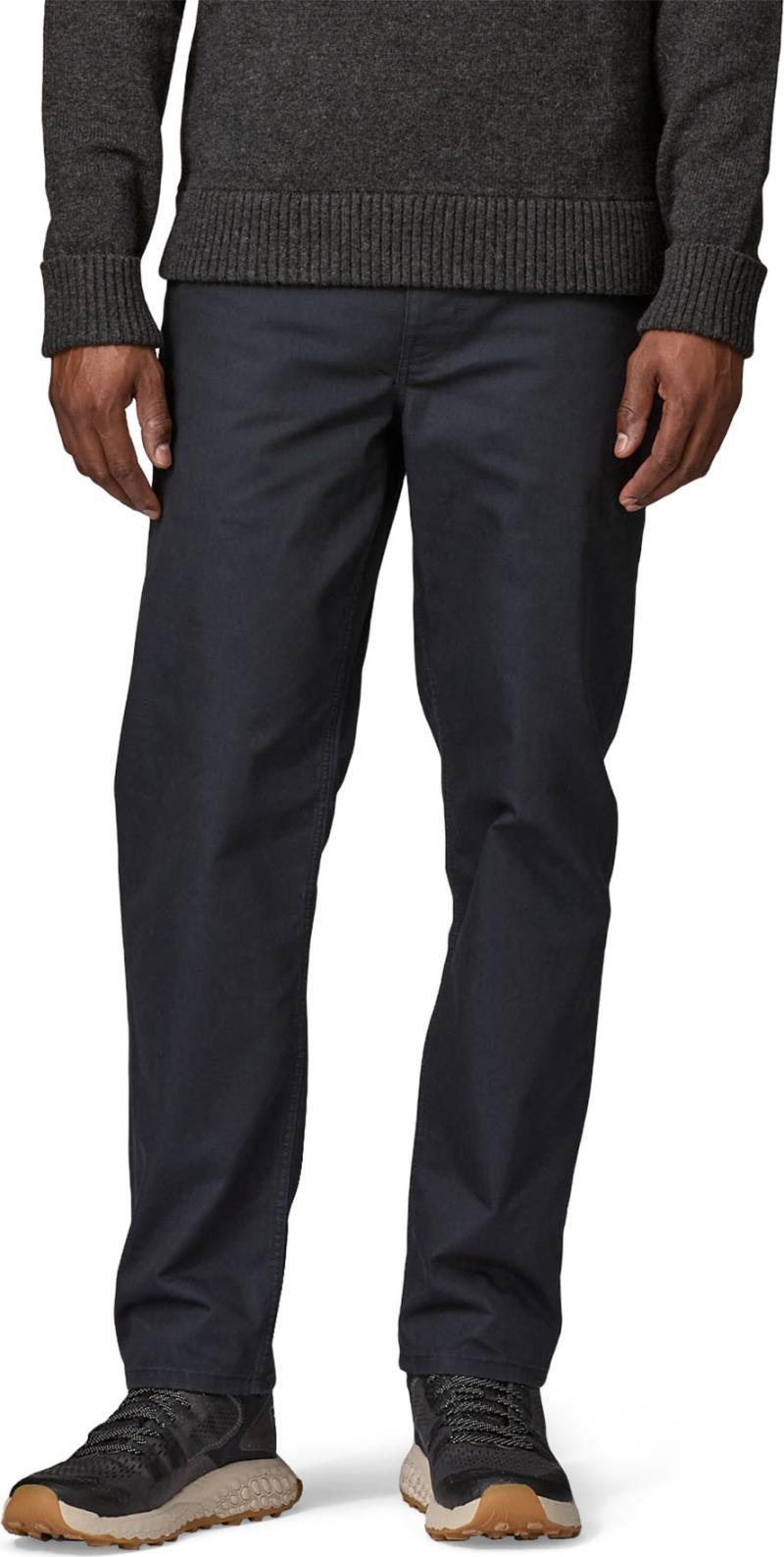Twill Traveler 5-Pocket Pants, Reg - Mens - Pitch Blue 2