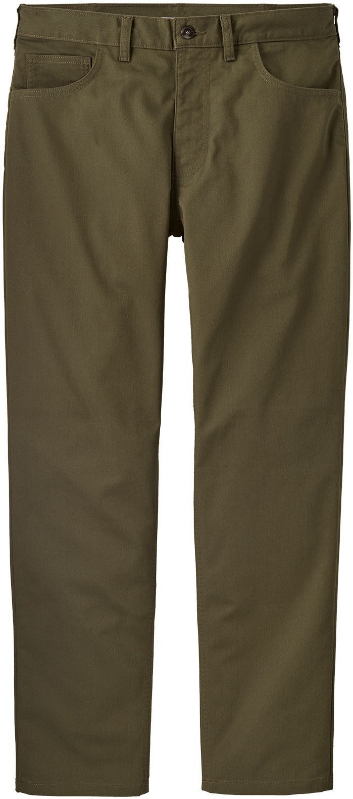 Twill Traveler 5-Pocket Pants, Reg - Mens - basin green 1