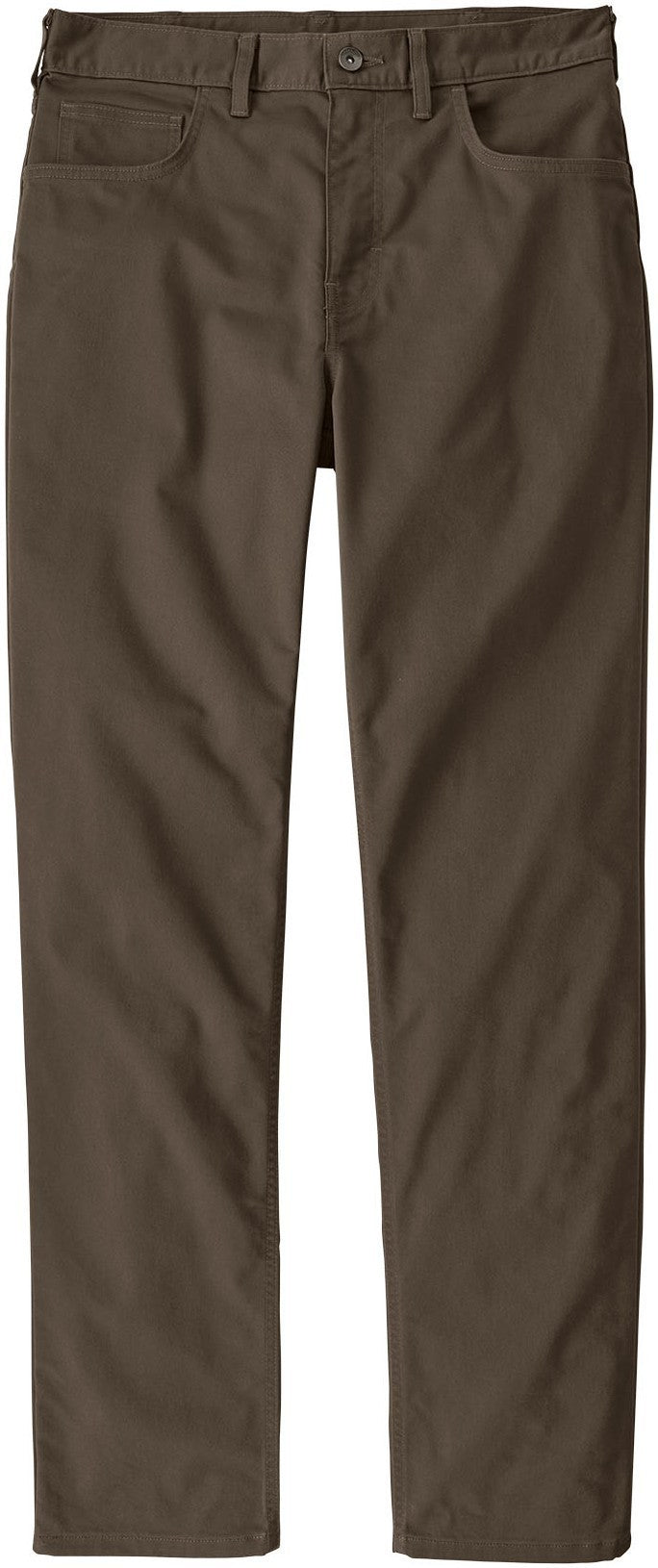 Twill Traveler 5-Pocket Pants, Reg - Mens - otter brown 1