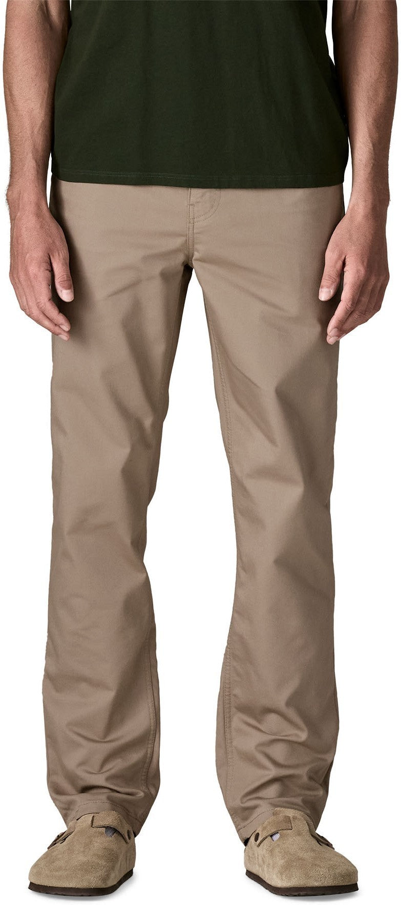 Twill Traveler 5-Pocket Pants, Reg - Mens - seabird grey 1