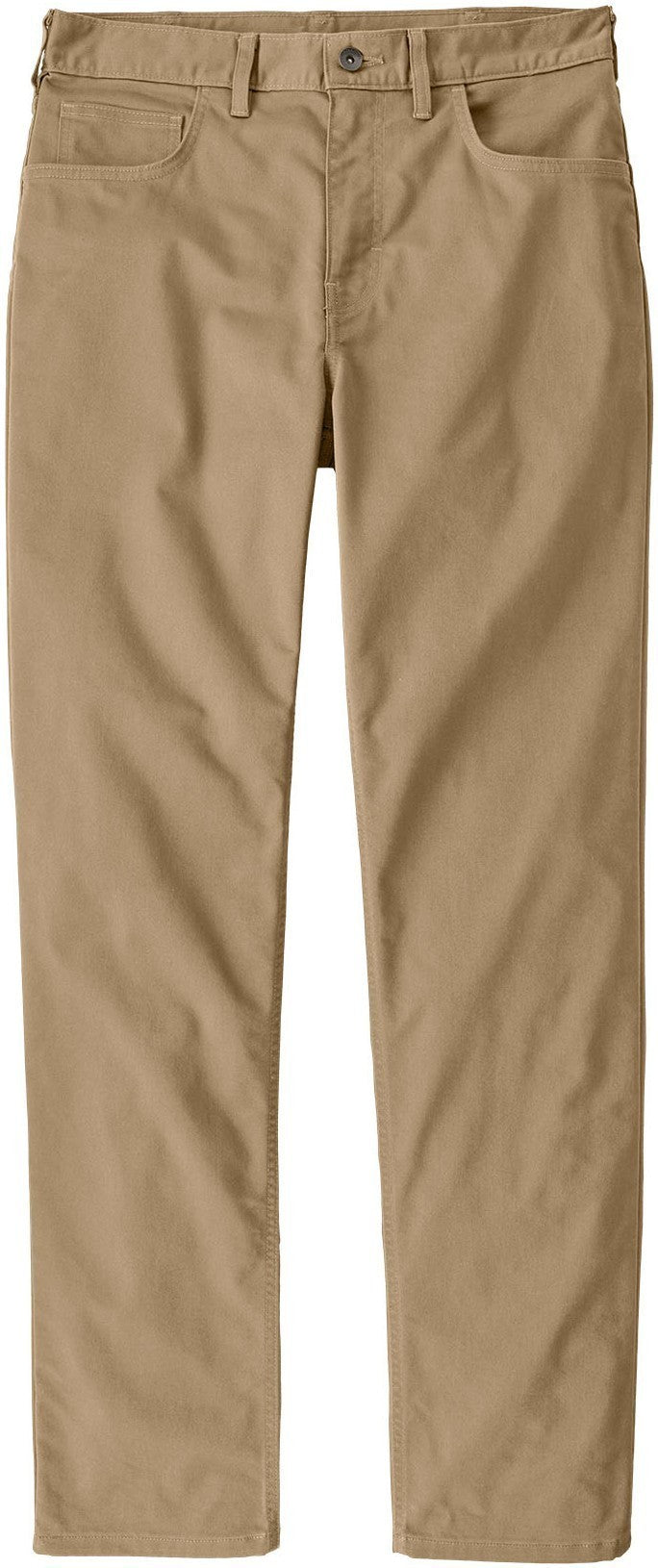 Twill Traveler 5-Pocket Pants, Reg - Mens - slab khaki 1