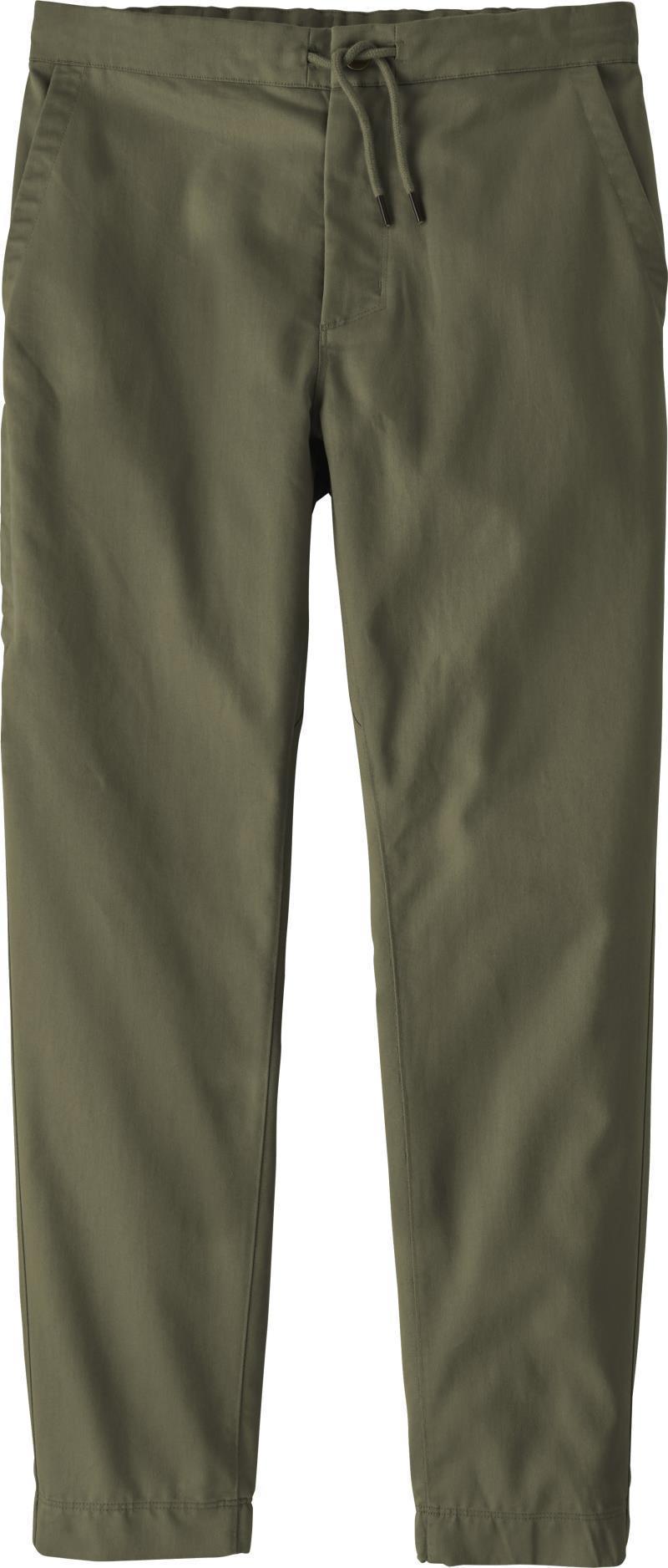 Twill Traveler Pants - Mens - industrial green 1